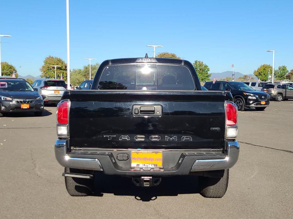used 2023 Toyota Tacoma car, priced at $36,998