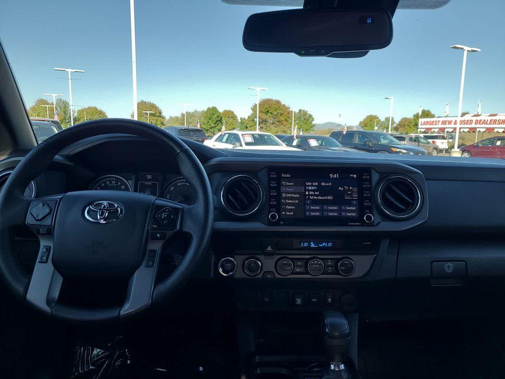 used 2023 Toyota Tacoma car, priced at $36,998