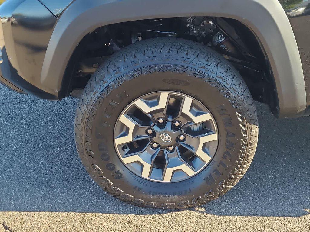 used 2023 Toyota Tacoma car, priced at $36,998