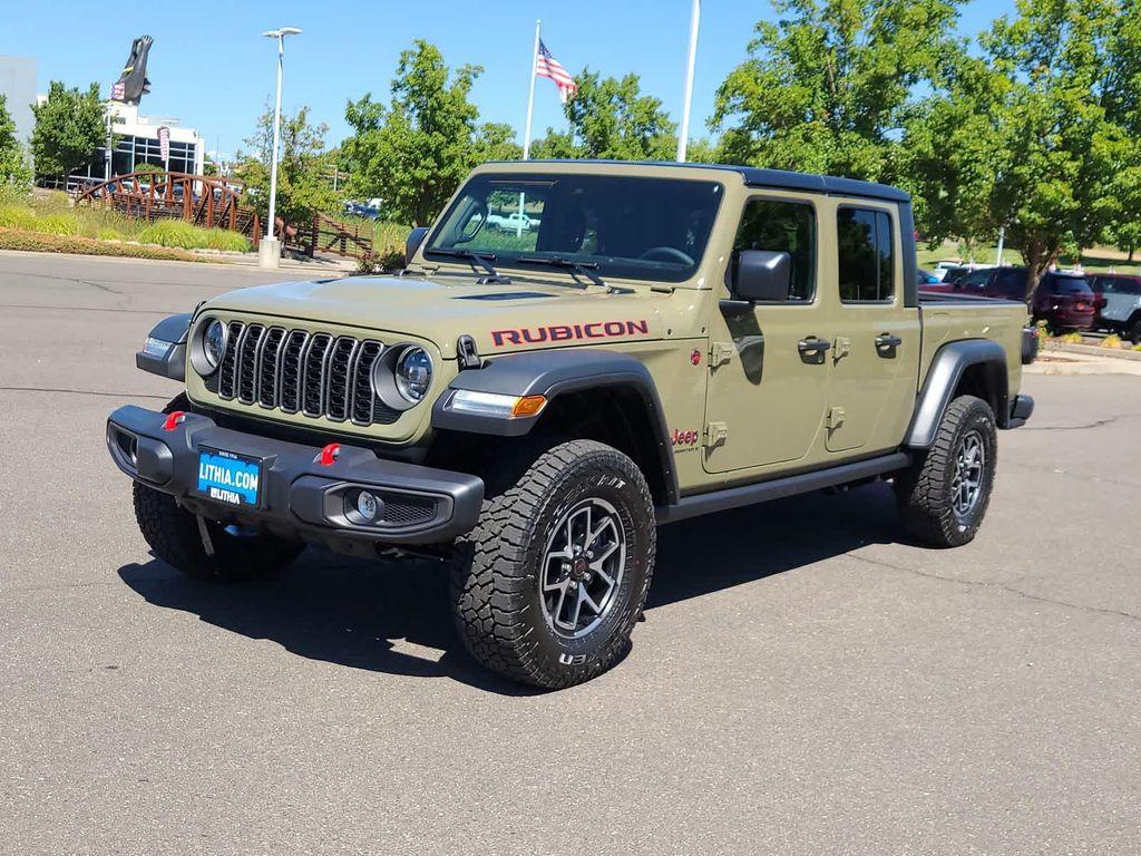 new 2025 Jeep Gladiator car, priced at $45,999