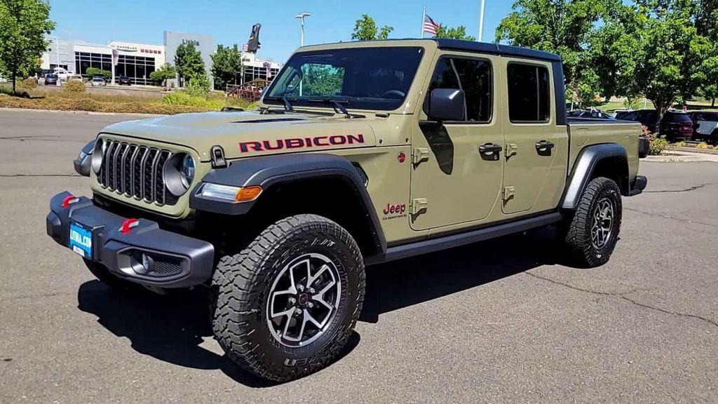 new 2025 Jeep Gladiator car, priced at $45,999