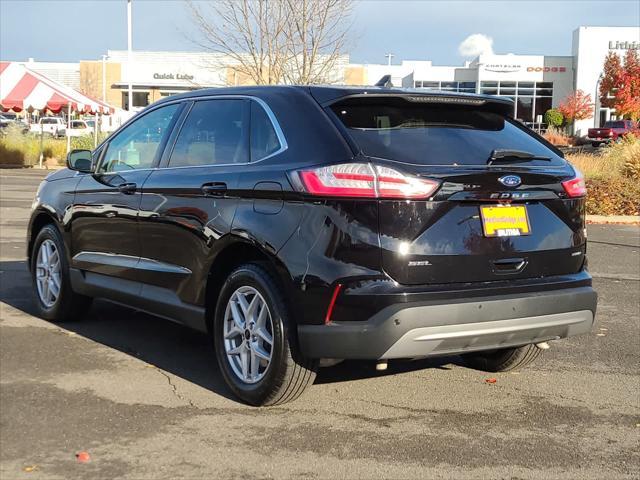 used 2024 Ford Edge car, priced at $31,498