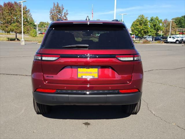 new 2024 Jeep Grand Cherokee car, priced at $50,170