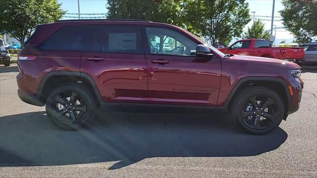 new 2024 Jeep Grand Cherokee car, priced at $50,170