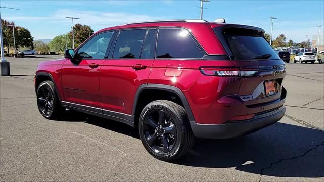 new 2024 Jeep Grand Cherokee car, priced at $50,170