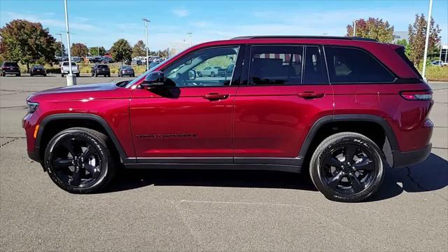 new 2024 Jeep Grand Cherokee car, priced at $50,170