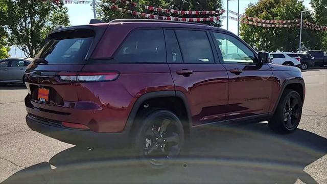 new 2024 Jeep Grand Cherokee car, priced at $50,170