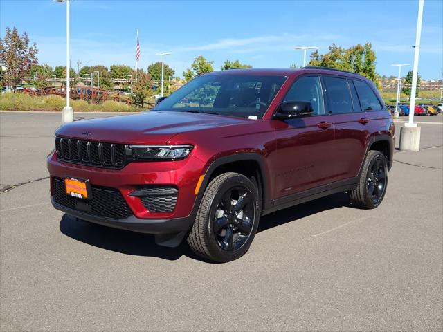 new 2024 Jeep Grand Cherokee car, priced at $50,170