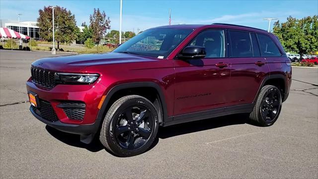 new 2024 Jeep Grand Cherokee car, priced at $50,170