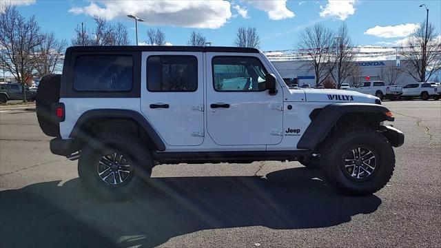new 2025 Jeep Wrangler car, priced at $47,999