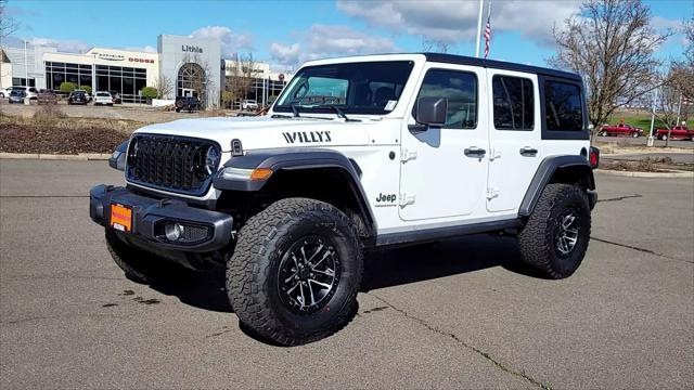 new 2025 Jeep Wrangler car, priced at $47,999