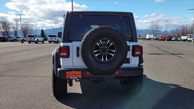 new 2025 Jeep Wrangler car, priced at $47,999