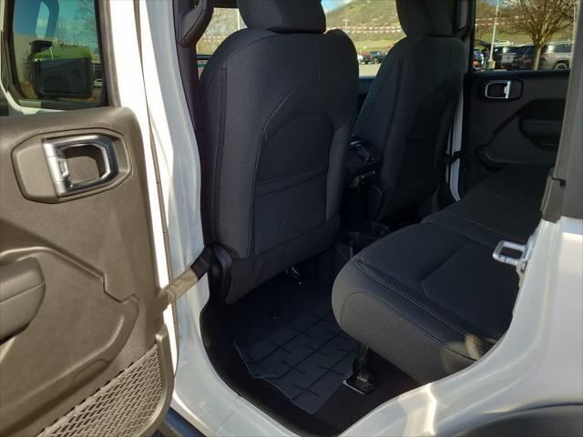 new 2025 Jeep Wrangler car, priced at $47,999