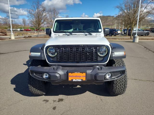 new 2025 Jeep Wrangler car, priced at $47,999
