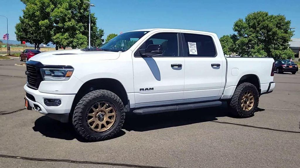 used 2023 Ram 1500 car, priced at $47,038