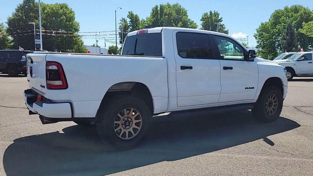 used 2023 Ram 1500 car, priced at $47,038