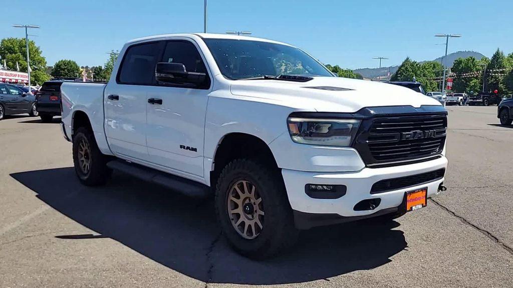 used 2023 Ram 1500 car, priced at $47,038