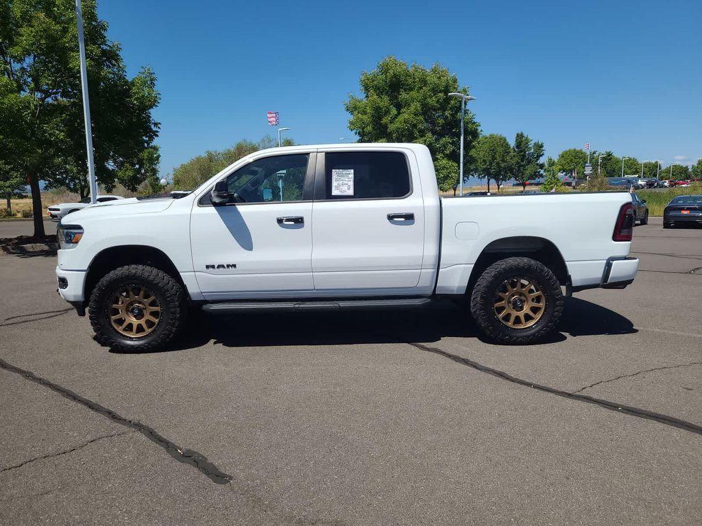 used 2023 Ram 1500 car, priced at $47,038