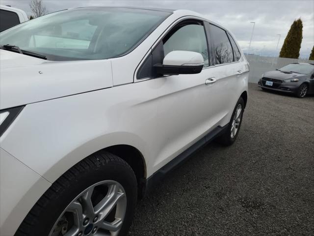 used 2018 Ford Edge car, priced at $12,998