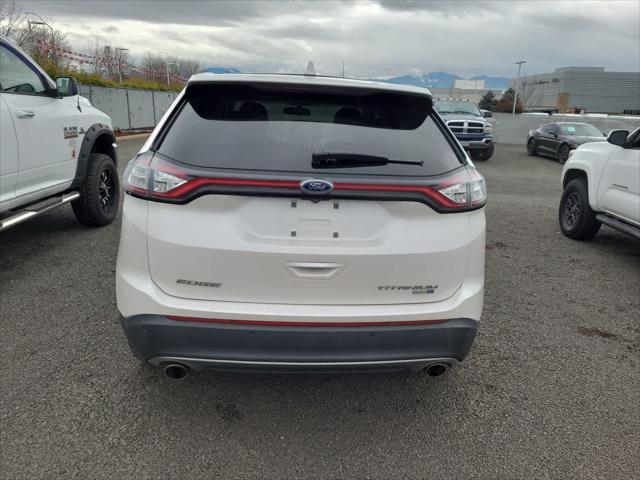 used 2018 Ford Edge car, priced at $12,998