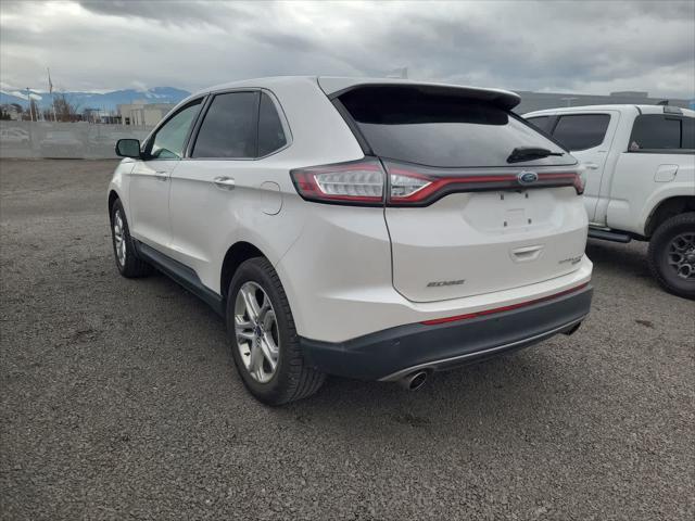 used 2018 Ford Edge car, priced at $12,998