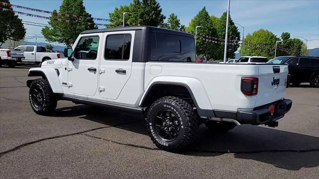 new 2024 Jeep Gladiator car, priced at $53,080