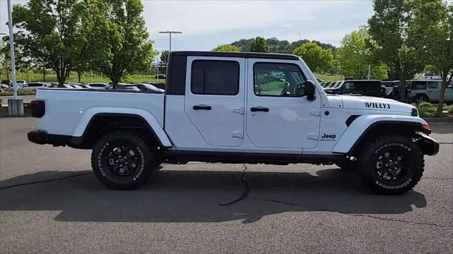 new 2024 Jeep Gladiator car, priced at $53,080