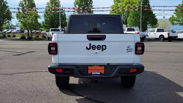 new 2024 Jeep Gladiator car, priced at $53,080