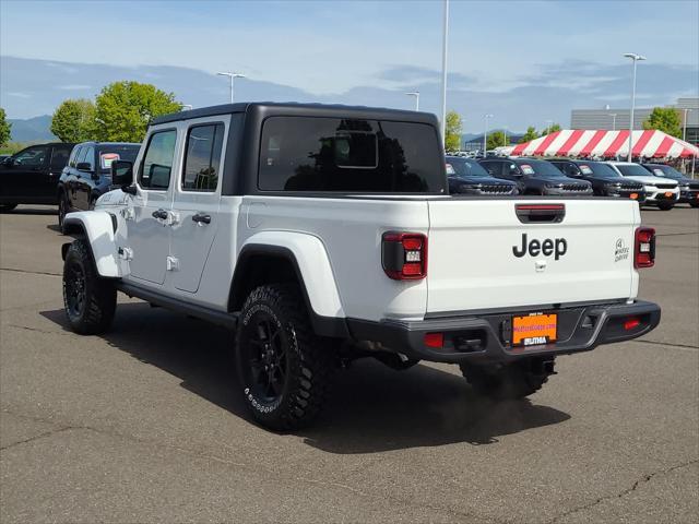 new 2024 Jeep Gladiator car, priced at $53,080