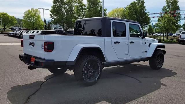 new 2024 Jeep Gladiator car, priced at $53,080