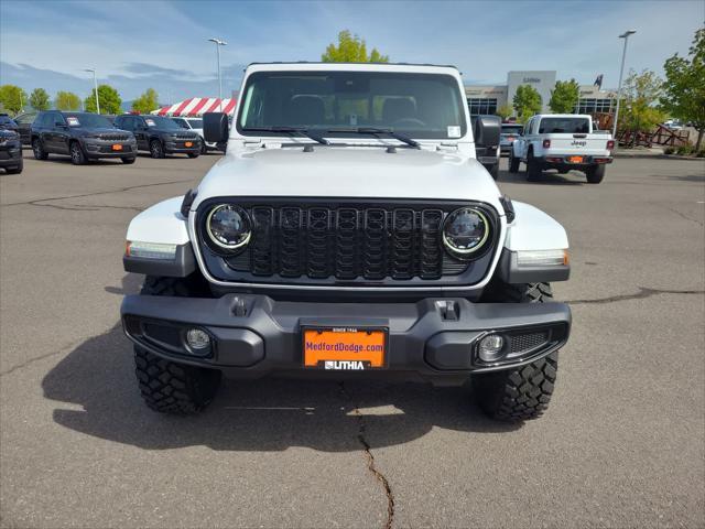 new 2024 Jeep Gladiator car, priced at $53,080