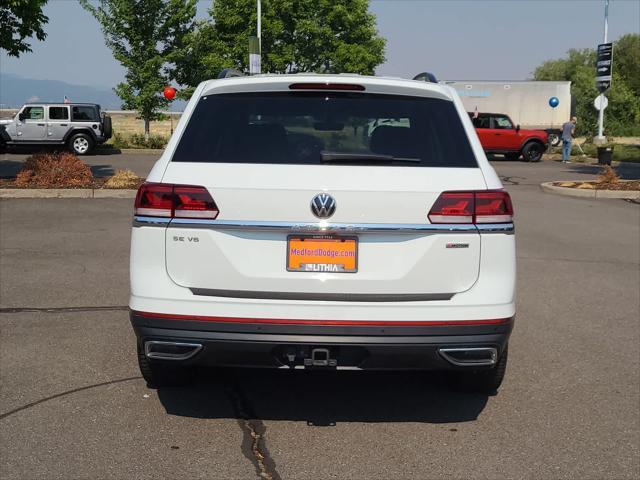 used 2022 Volkswagen Atlas car, priced at $35,998