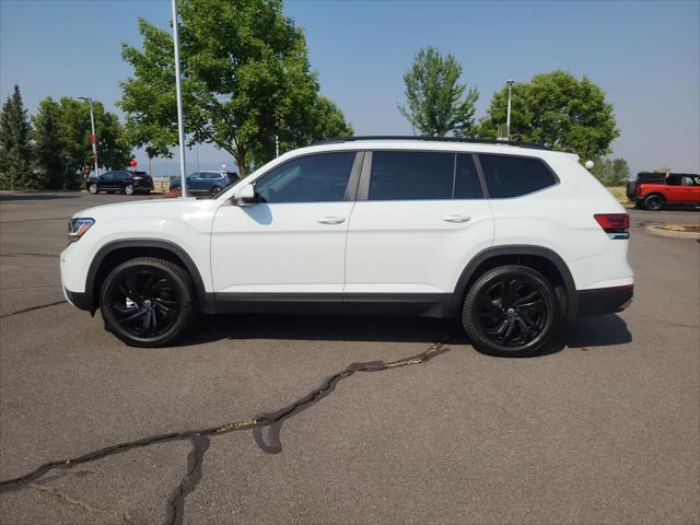 used 2022 Volkswagen Atlas car, priced at $35,998