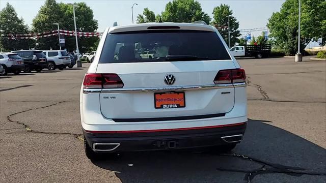 used 2022 Volkswagen Atlas car, priced at $35,998