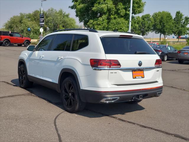 used 2022 Volkswagen Atlas car, priced at $35,998