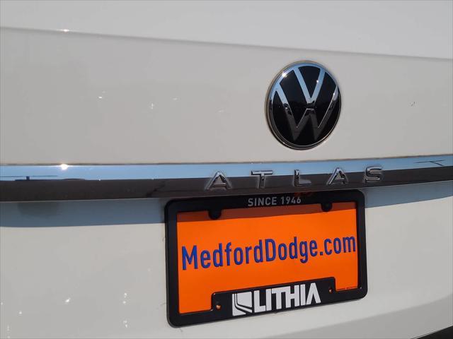 used 2022 Volkswagen Atlas car, priced at $35,998