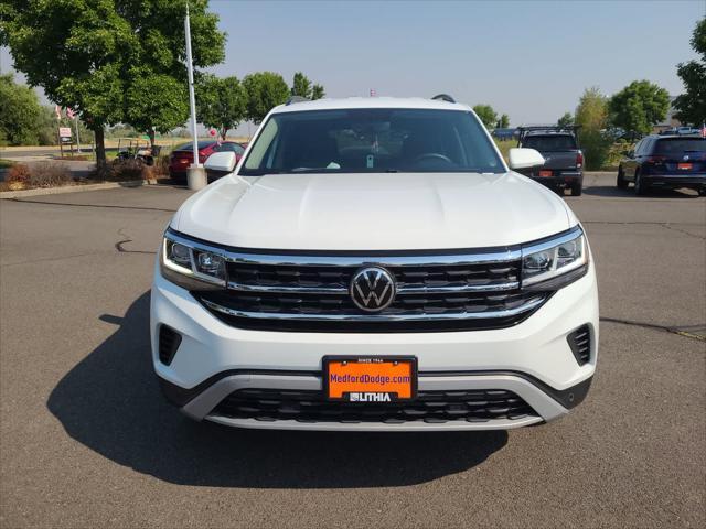used 2022 Volkswagen Atlas car, priced at $35,998