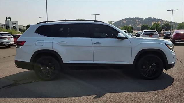 used 2022 Volkswagen Atlas car, priced at $35,998