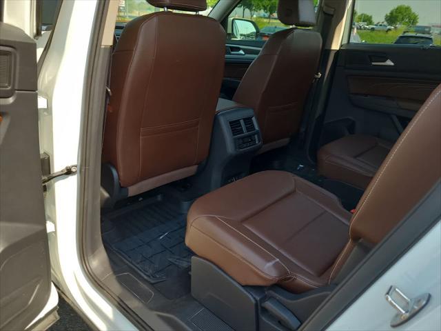 used 2022 Volkswagen Atlas car, priced at $35,998