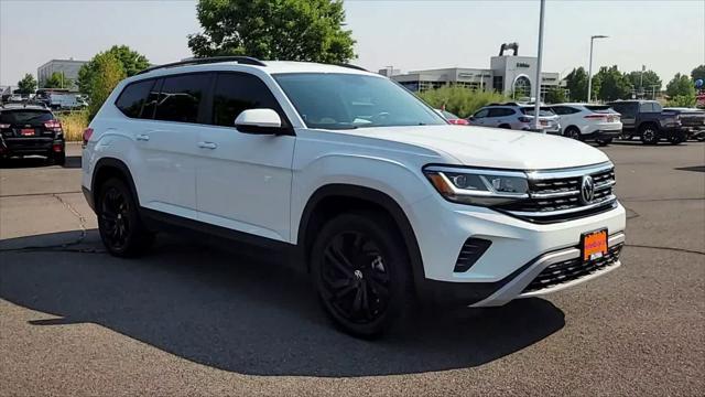 used 2022 Volkswagen Atlas car, priced at $35,998