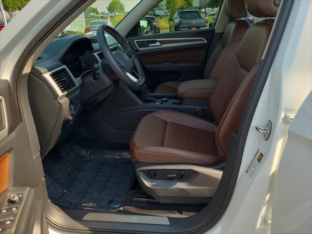 used 2022 Volkswagen Atlas car, priced at $35,998
