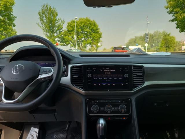 used 2022 Volkswagen Atlas car, priced at $35,998