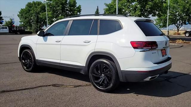 used 2022 Volkswagen Atlas car, priced at $35,998