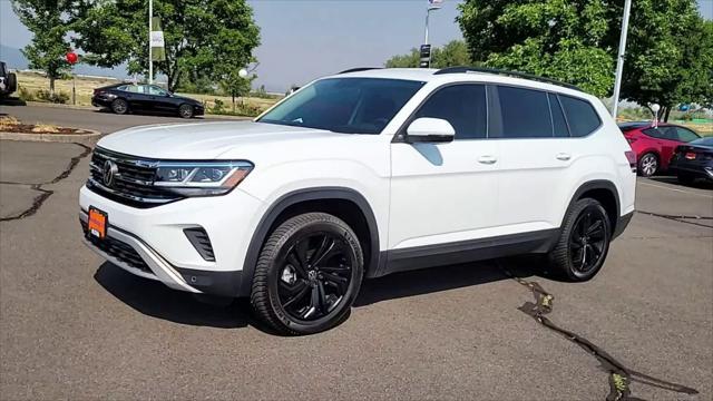 used 2022 Volkswagen Atlas car, priced at $35,998