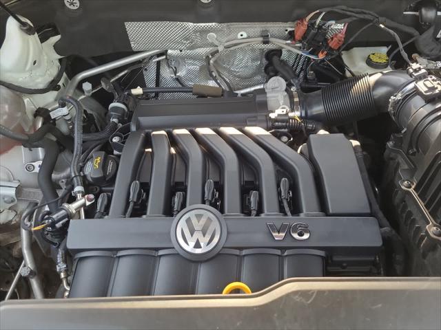 used 2022 Volkswagen Atlas car, priced at $35,998