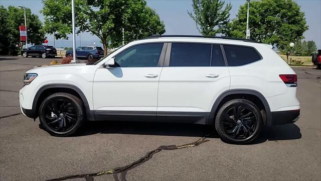 used 2022 Volkswagen Atlas car, priced at $35,998