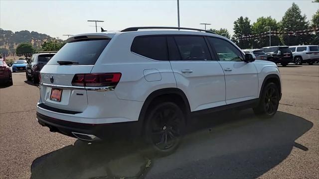 used 2022 Volkswagen Atlas car, priced at $35,998