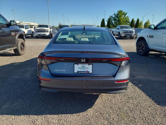 used 2025 Honda Accord car, priced at $35,998