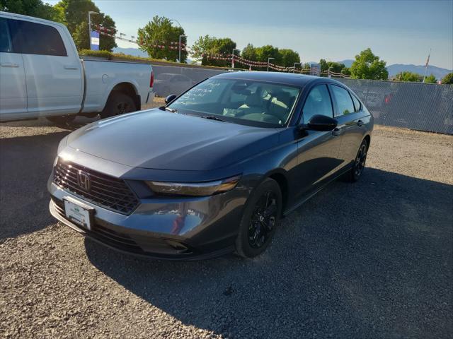 used 2025 Honda Accord car, priced at $35,998