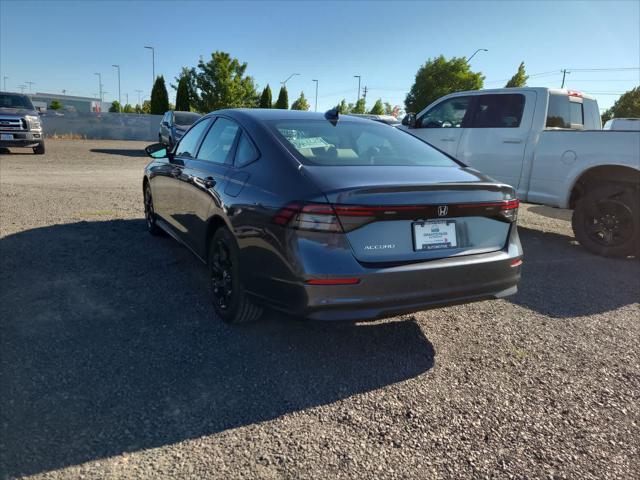 used 2025 Honda Accord car, priced at $35,998